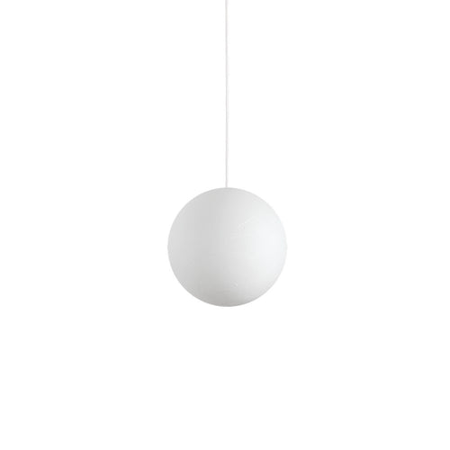 Ideal Lux CARTA - Globe hanglamp voor binnen 1 licht wit, E27