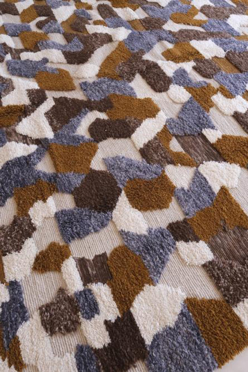 AFK Living vloerkleed Berber - handgemaakt - Wol - 455 x 327 cm