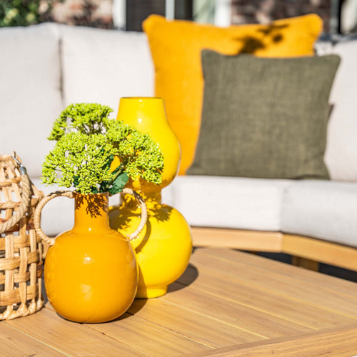 Garden Impressions Loungeset Ariane 4-delig - light teak look