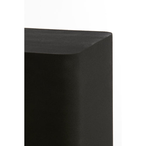 Light & Living zuil Alurio - zwart - 30.5x30.5x80cm