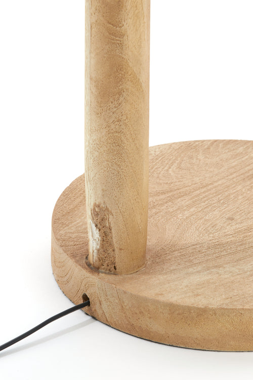 Light & Living vloerlamp XITTA - Ø30x135cm - bruin - vtwonen shop