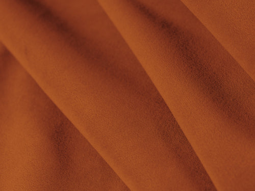 Cosmopolitan Design Modulaire hoekbank links Sky 4-zits, flueel, terracotta - 162x300x70cm