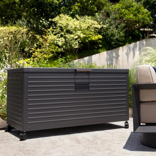 MIRADOR 142 Opbergbox 662 Liter - Antraciet