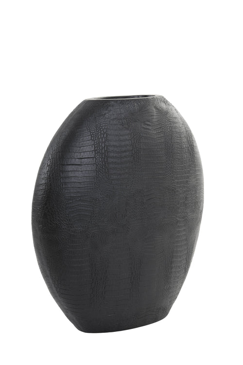 Light & Living vaas SKELD - 50x15x50cm - zwart - vtwonen shop