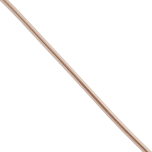 Lighto | Pendel Rosé Goud E27 Fitting | Retro | 1.5m Snoer | Met Plafondkap