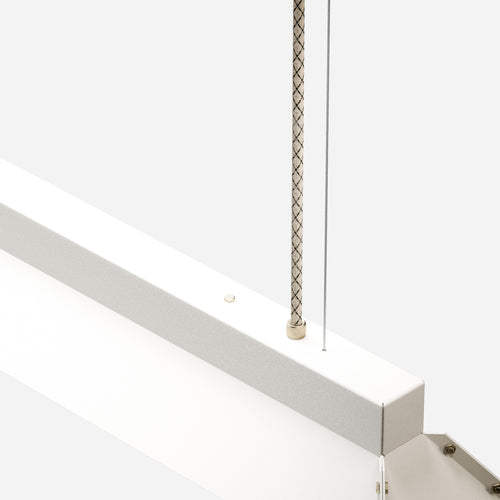 Fabricado Lichtbalk Lichtbalkie - wit - breedte 98 cm – hoogte 13 cm - vtwonen shop