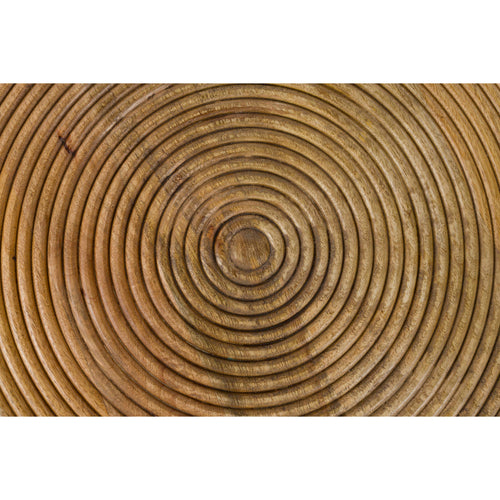 Housecraft Living Buz Salontafel Rond 60 cm Mangohout - Bruin - vtwonen shop