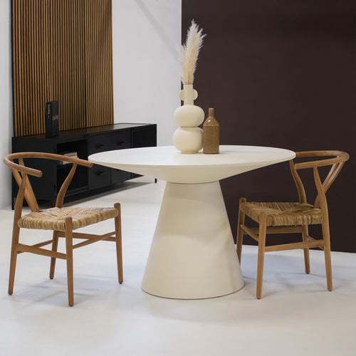 Giga Meubel Eettafel Sep - Rond - MDF - 150cm