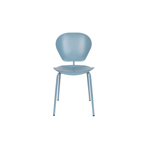 Zuiver The Ocean Chair Eetkamerstoelen Ocean Blue - Set van 2 - vtwonen shop