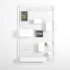 FurniLux WANDREK HANDY METAAL WIT 80X50X9CM