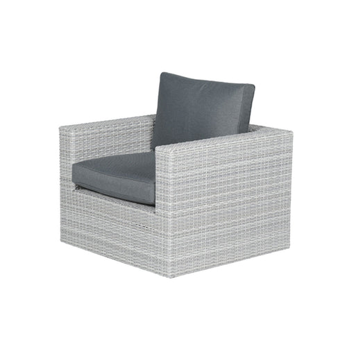 Garden Impressions loungestoel Bruno licht grijs
