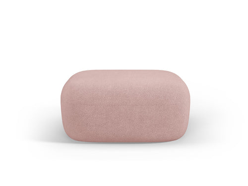 Micadoni Poef Jenny boucle, poederroze - 88x90x40cm