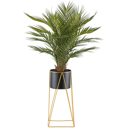 Flourify kunstplant - Arecapalm - 110 cm