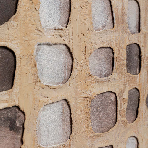 Kare Design Schilderij Glitter Curtain 92x122cm - vtwonen shop