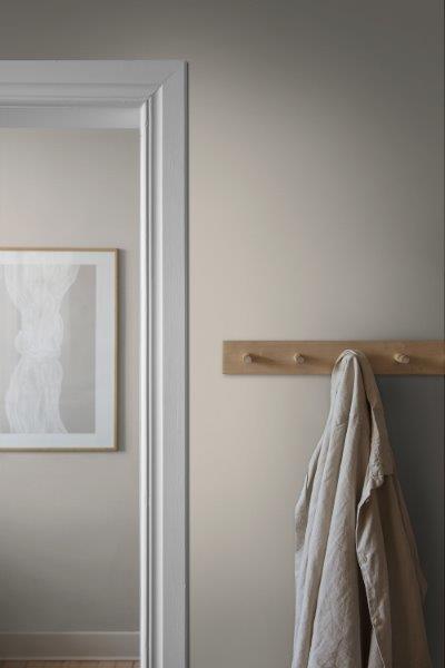 Borastapeter behang effen lichtbeige - 53 cm x 10.05 m - 660543 - vtwonen shop