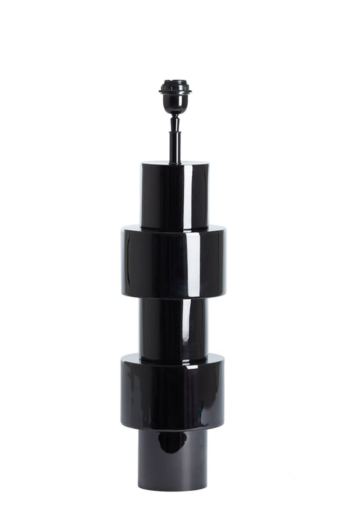 Light & Living lampvoet NINO - Ø18x65cm - zwart