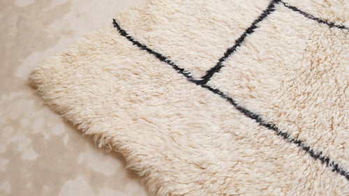 AFK Living vloerkleed Berber - handgemaakt - Wol - 174 x 254 cm