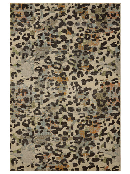 benuta vloerkleed Casa - blauw/groen - 240x340 cm