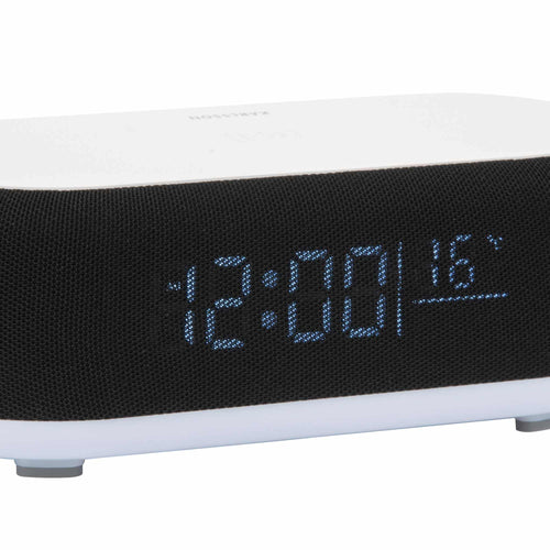 Karlsson wekker Vogue - zwart - 19.8x9.8x7cm - vtwonen shop