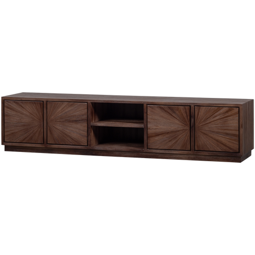 WOOOD organic sidetable/ bureau Sun - Recycled Teak - Bruin - 45x200x44