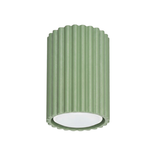 Sollux Lighting Plafondlamp KARBON 10 salie - 6,5x6,5x10cm