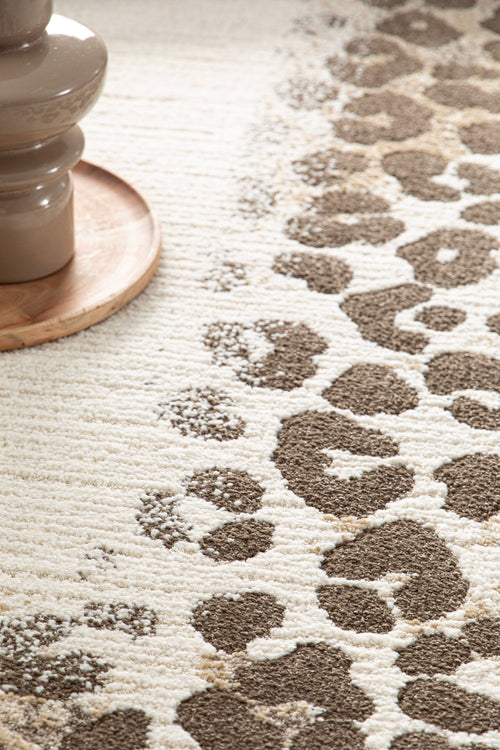 AFK Living vloerkleed Wild - Zacht comfort voor elke dag en OEKO-TEX® Standard 100 gecertificeerd. - beige - 120x170 cm