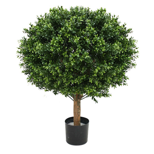 Maxifleur Kunstbuxus Bol deluxe 70cm - UV bestendig