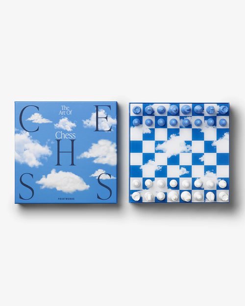 Printworks Classic - Schaakbord - Art of Chess - Wolken