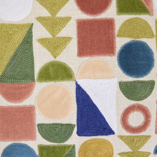 Madura Kussenovertrek Dandelin natuurlijk en pop 40x40 cm