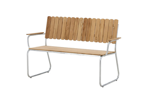 Rebellenclub Tuinbank Ellix - Zilver - vtwonen shop