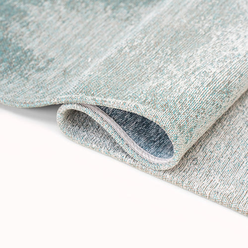 Louis De Poortere vloerkleed Inkjet - blauw - 80x150cm - vtwonen shop