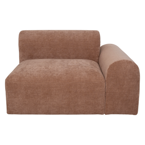 Urban Nature Culture modulaire bank seater Tao hoek rechts, old pink - 120 * 100 * 74 CM - vtwonen shop