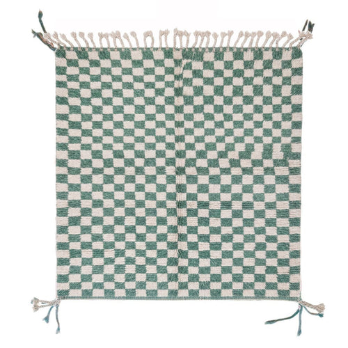 AFK Living vloerkleed Berber - handgemaakt - Wol - 212 x 193 cm