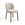 Premium Interiors - Set van 2 stoelen MOKA - fluweel met structuur taupe beige 47cm