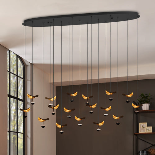 Stars of Light hanglamp Dracera - goud