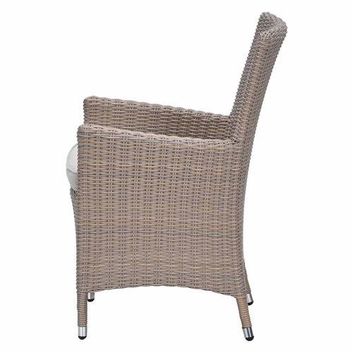 Garden Impressionstuinstoel Sharon vintage willow - desert sand