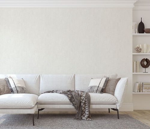 Erismann behang geschilderd effect beige - 53 cm x 10.05 m - 661590 - vtwonen shop