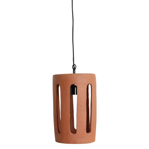 Raw materials hanglamp Terra Long Ark - naturel - 25x25x43 cm