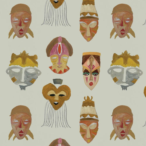 Catchii Behang Gabo Club Pastel Green - vtwonen shop