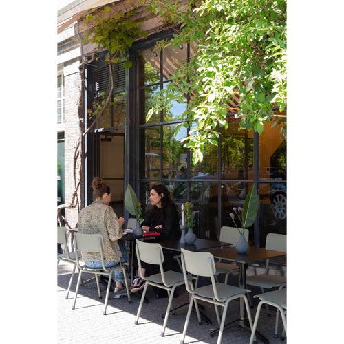 Zuiver Back To School Tuinstoel Groen - Set van 2