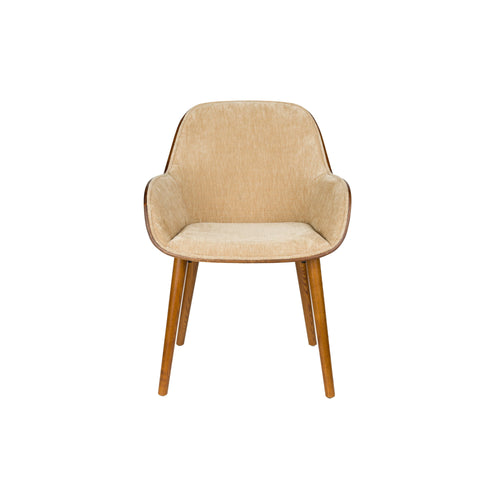 Dutchbone Taylor Eetkamerstoel Beige - vtwonen shop