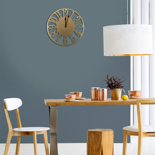 Art for the Home Klok - Numbers - 40x40 - vtwonen shop