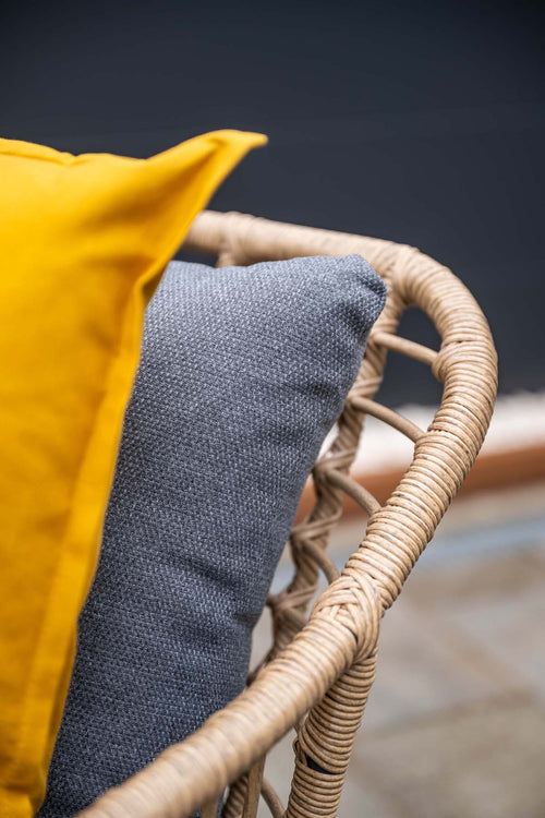 Garden Impressions Margriet tuinstoelen set van 4 natural
