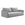 LaMiaSofa 3-zits slaapbank Palermo - velours - grijs - 216x105x86