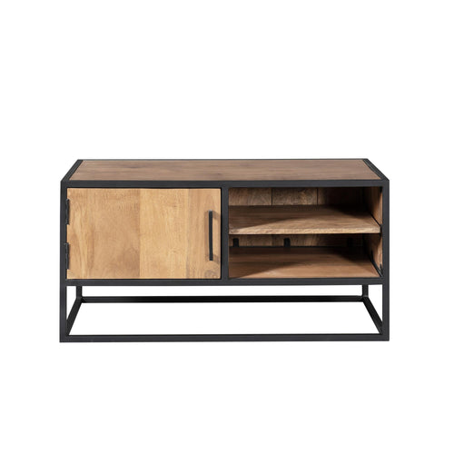 Starfurn Tv-meubel Dakota - Naturel Hout - 100x45x50cm