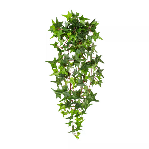 Flourify Kunstplant - Klimop hangplant - 60 cm - bundel van 4 - vtwonen shop