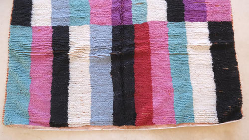 AFK Living vloerkleed Berber - handgemaakt - Wol - 200 cm x 300 cm