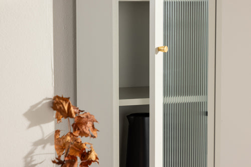 Rebellenclub Vitrinekast Makani - Greige - vtwonen shop