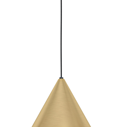 EGLO hanglamp Narices - e27 - 92 cm - zwart/goud - vtwonen shop