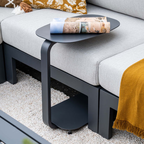 Garden Impressions Midden element Sorelli - donker grijs